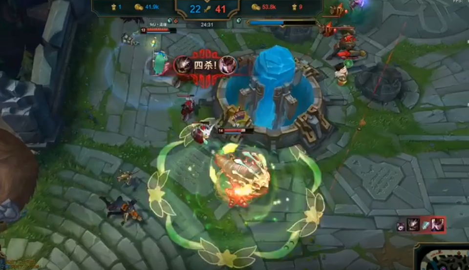 LOL T内部单板走砍脚本